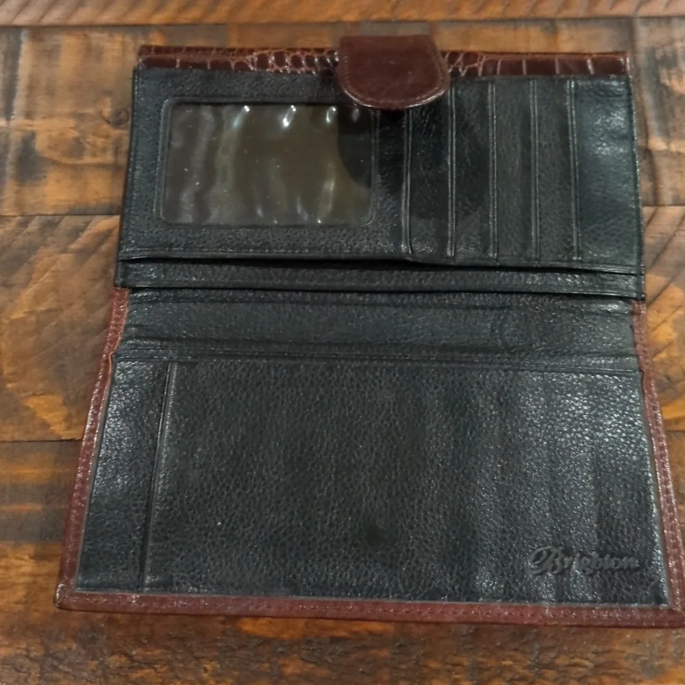 Brighton Leather Wallet In Very Good Condition - Picture 5 of 8